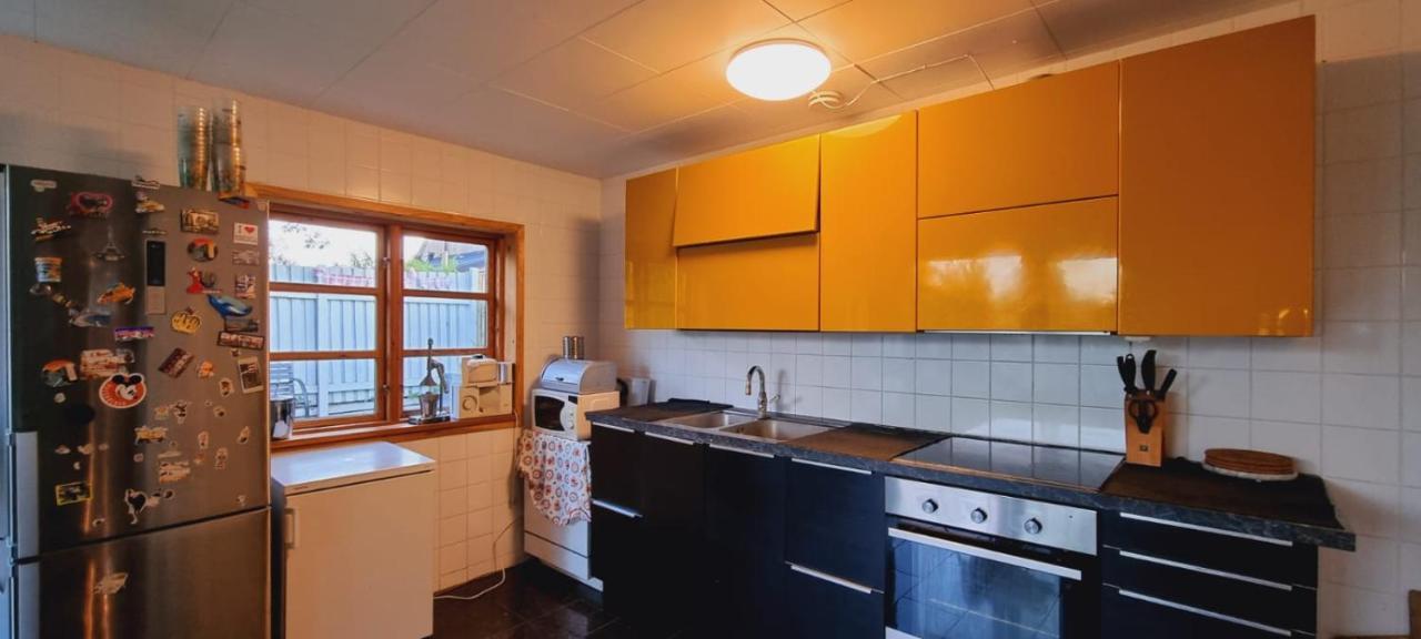 كوبنهاجن Yellow House Hostel المظهر الخارجي الصورة